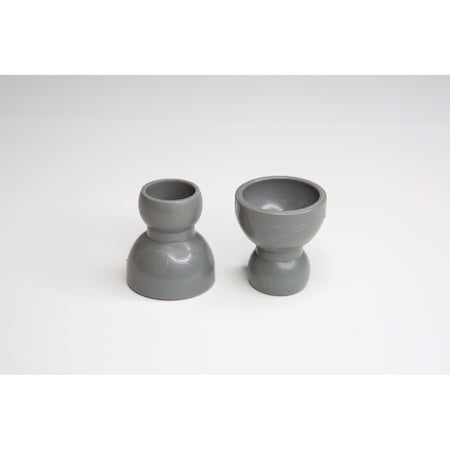 Cedarberg Snap-Loc Systems 3/4 System 3/4 to 1/2 Reducer Hose Adapter Pac of 2 8475-20